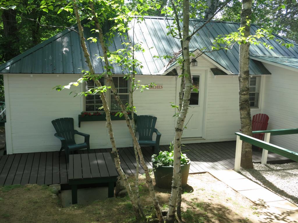Birch Cliff Lodge on Baptiste Lake Highland Grove Zimmer foto