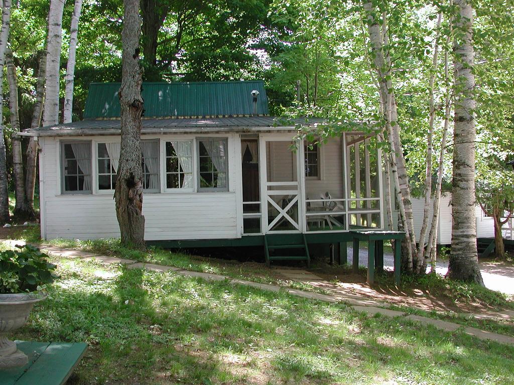 Birch Cliff Lodge on Baptiste Lake Highland Grove Zimmer foto