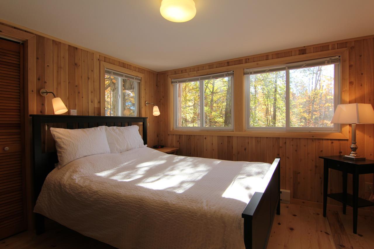 Birch Cliff Lodge on Baptiste Lake Highland Grove Exterior foto
