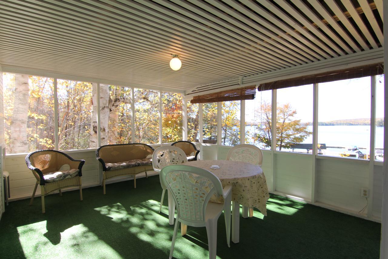 Birch Cliff Lodge on Baptiste Lake Highland Grove Exterior foto