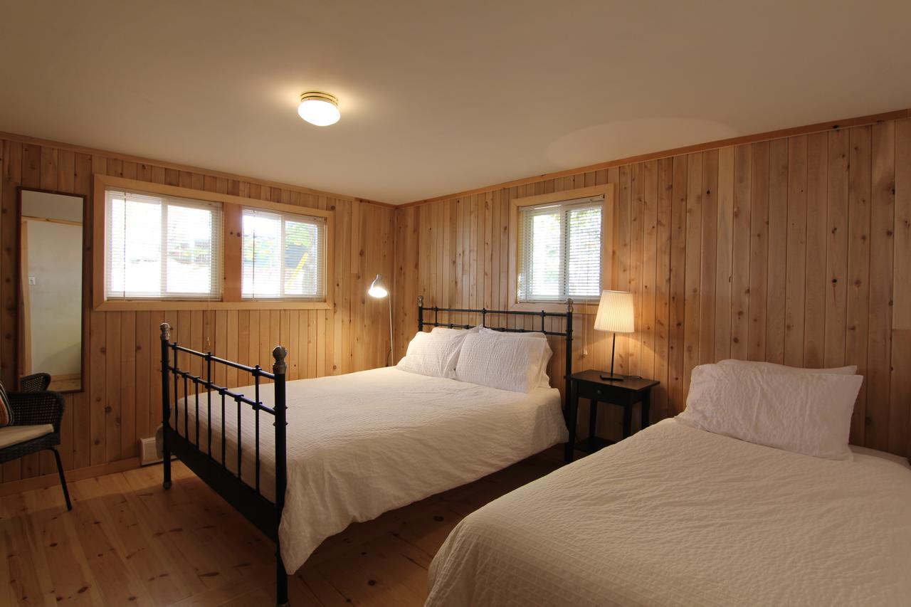 Birch Cliff Lodge on Baptiste Lake Highland Grove Exterior foto